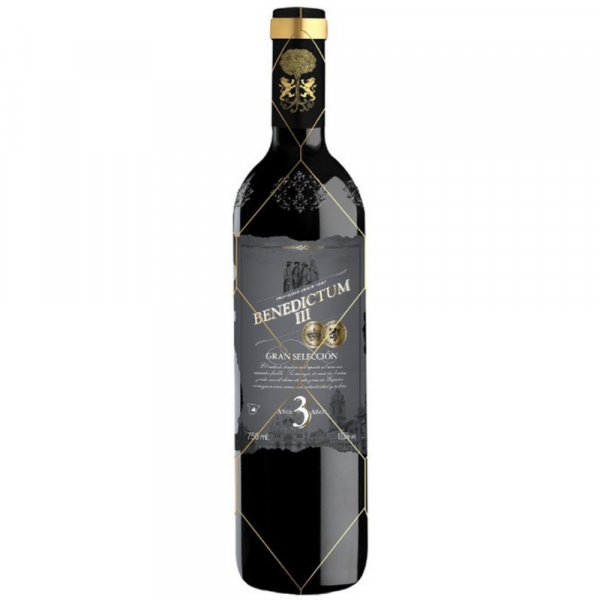 Vinho Tinto Benedictum III Gran Seleccion 3 Anos